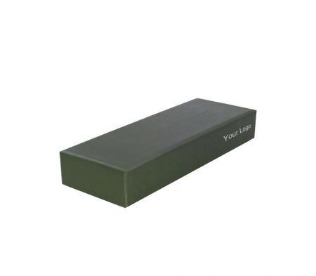 Kotak Kaku dengan Penutup Boleh Tanggal dan Sisipan Busa